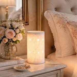 Scentsy LACE & LIGHT Warmer NIB